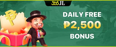 Daily PHP 2,500 Reload Bonus promotion
